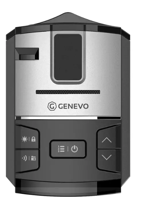 GENEVO RW10022 Max Radar Detector PRODUCT