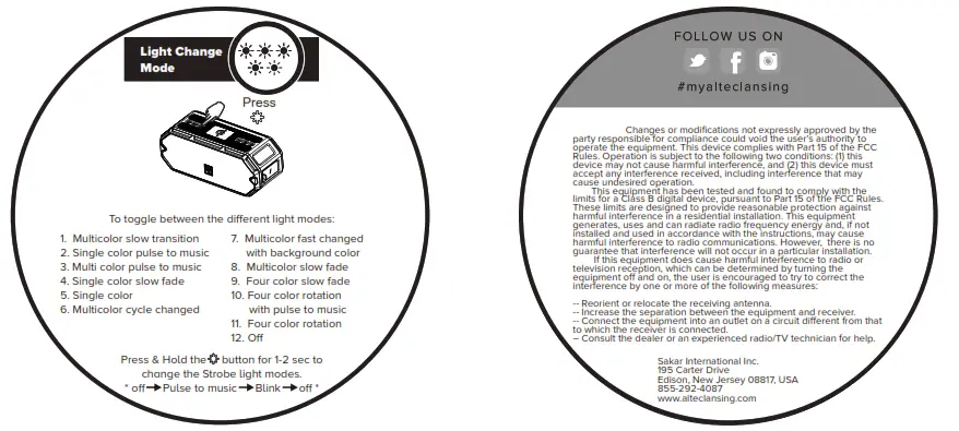 ALTEC HydraBlast Everythingproof Wireless Speaker - SPEAKER 5