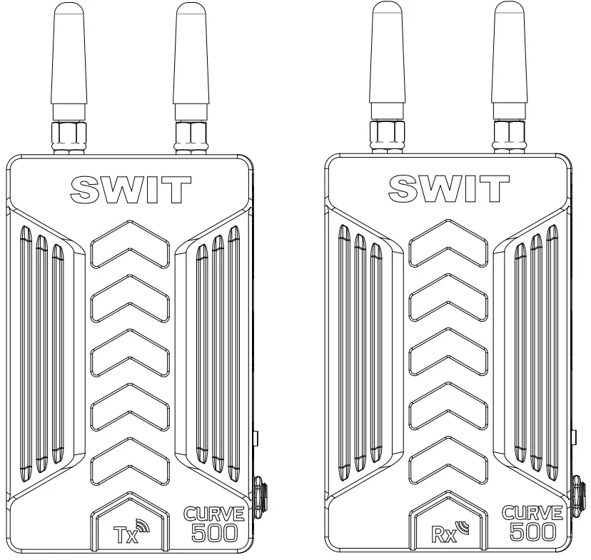 SWIT CURVE500 Rx Wireless HDMI Kit