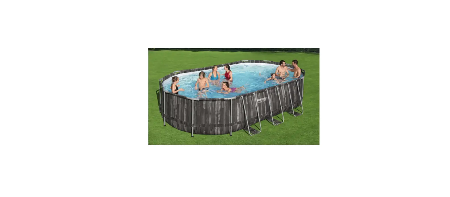 Bestway 5611t Stainless Steel Above Ground Pool Set User Manual Bestway 5611t Stainless Steel Above Ground Pool Set User Manual