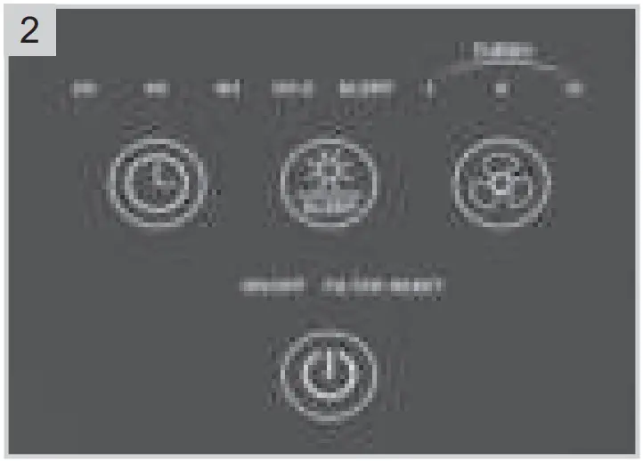 bESTRON AIRP100UV Air Cleaner - FIG 2