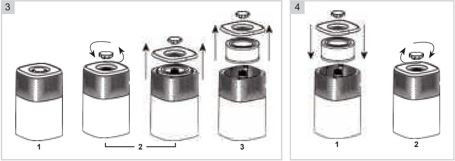 bESTRON AIRP100UV Air Cleaner - FIG 3