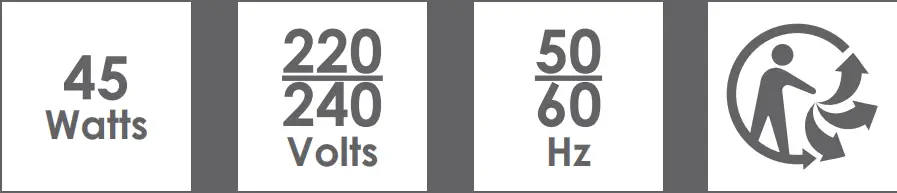 bESTRON AIRP100UV Air Cleaner - ICON