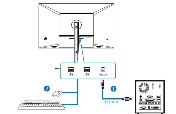 Philips 27M1N3500L Gaming Monitor 11