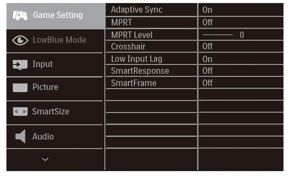 Philips 27M1N3500L Gaming Monitor 15