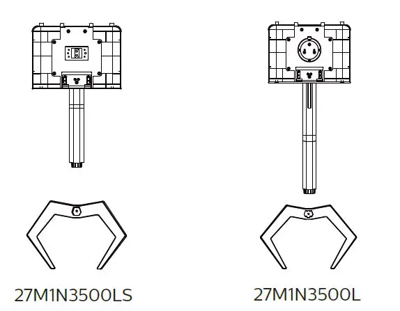 Philips 27M1N3500L Gaming Monitor 2
