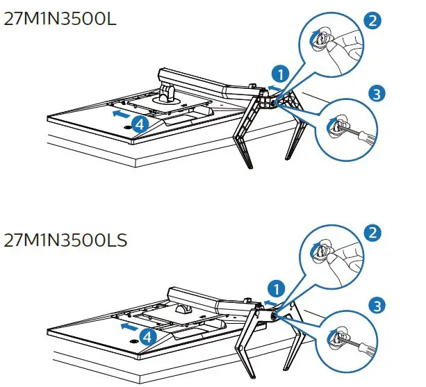 Philips 27M1N3500L Gaming Monitor 8