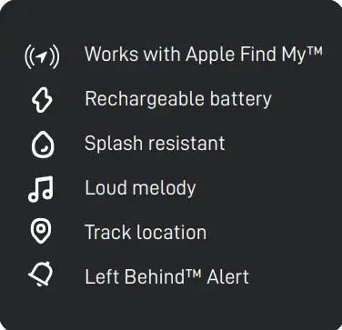 pebblebee PB 621 B Card Tracking Device - Card