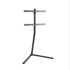 VIVO Black V-Base Studio TV Stand