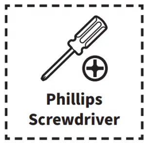 VIVO Black V-Base Studio TV Stand Instruction Manual