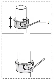 VIVO Black V-Base Studio TV Stand Instruction Manual
