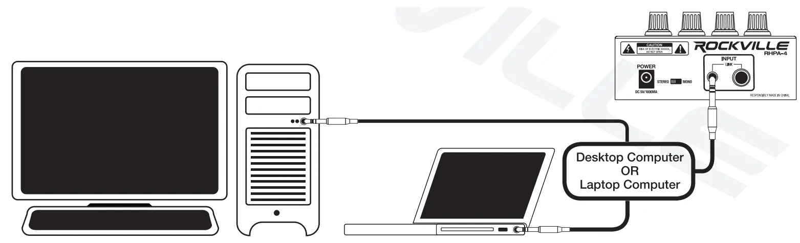 Rockville-RHPA4-4-Channel-Professional-Headphone-Amplifier-fig- (5)