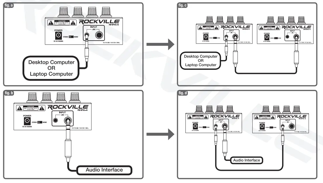 Rockville-RHPA4-4-Channel-Professional-Headphone-Amplifier-fig- (8)