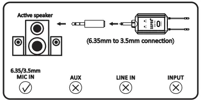 SGPRO SG-13 Wireless Microphone-fig14
