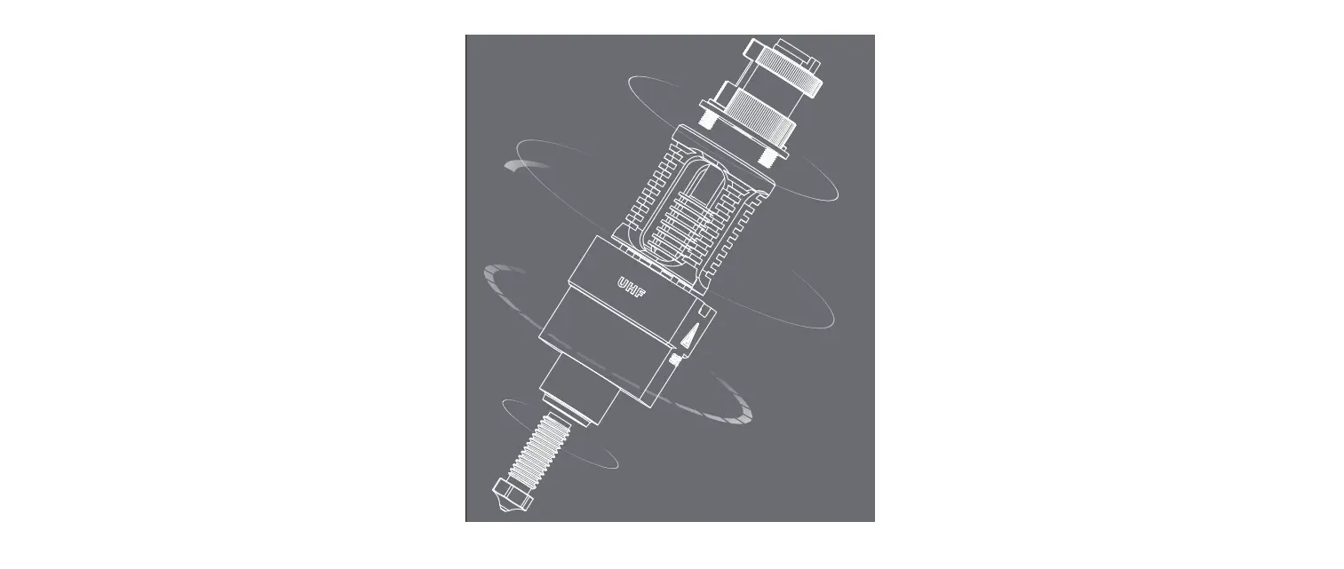 Phaetus Ph-a198-01a-15-03 Dragon Uhf Hotend Instructions Phaetus Ph-a198-01a-15-03 Dragon Uhf Hotend Instructions