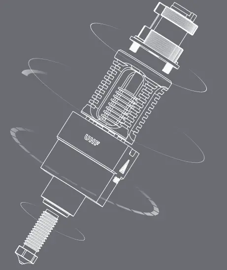 Phaetus-PH-A198-01A-15-03 Dragon-UHF-Hotend-product