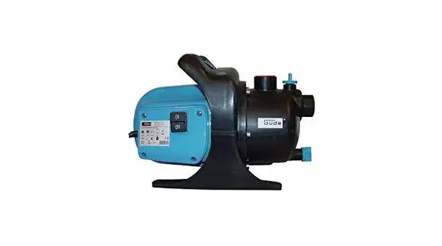 Gude Jg 3100 600w Garden Pump Instruction Manual Gude Jg 3100 600w Garden Pump Instruction Manual