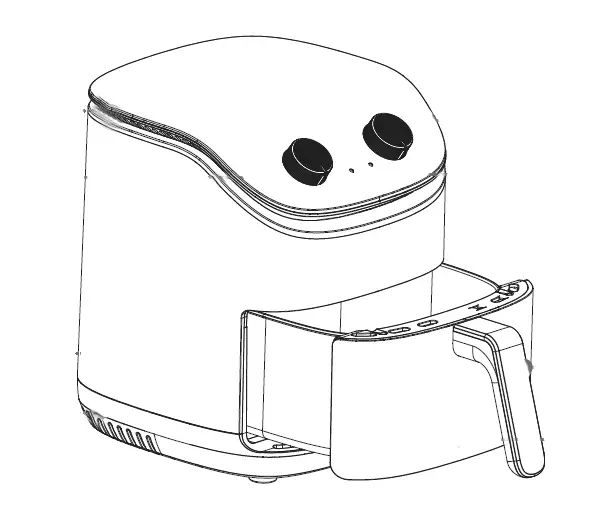 Instant Vortex 4 Quart Air Fryer User Manual