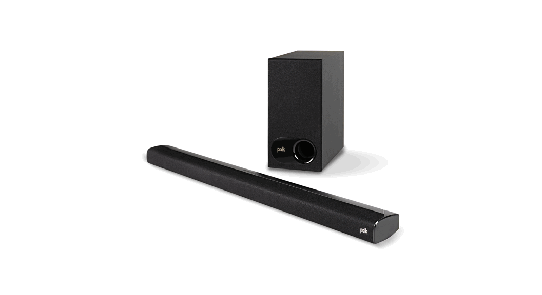 Polk S2 Signa Universal Sound Bar & Wireless Subwoofer User Guide