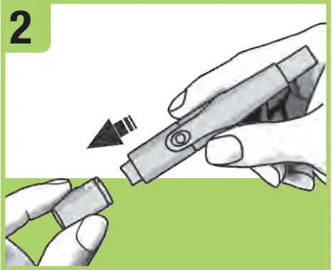 ACCU CHEK Performa Blood Glucose Meter - Fig 1