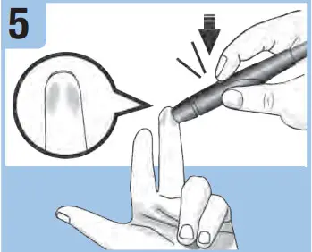 ACCU CHEK Performa Blood Glucose Meter - Fig 14