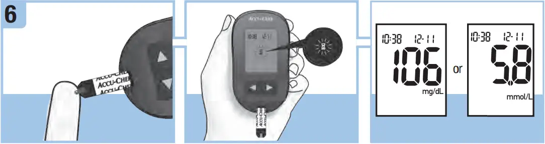 ACCU CHEK Performa Blood Glucose Meter - Fig 15