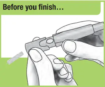 ACCU CHEK Performa Blood Glucose Meter - Fig 16