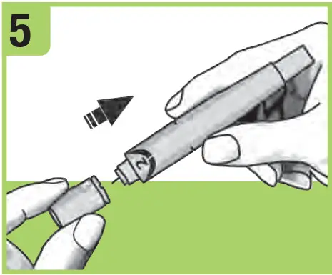 ACCU CHEK Performa Blood Glucose Meter - Fig 5