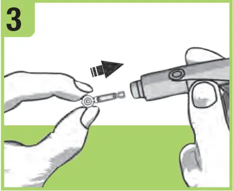 ACCU CHEK Performa Blood Glucose Meter - Fig3