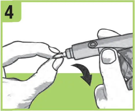 ACCU CHEK Performa Blood Glucose Meter - Fig4