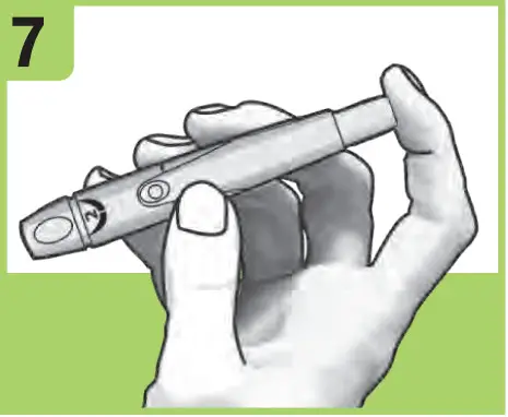 ACCU CHEK Performa Blood Glucose Meter - Fig7