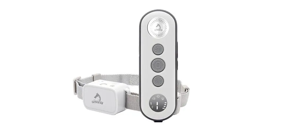 Patpet P-collar 520 Remote Spray Trainer User Manual