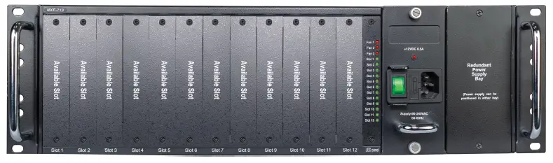 tripp-.lite-N785-CH12-Slot-Rack-Mount-Media-Converter-Chassis-FIG-1