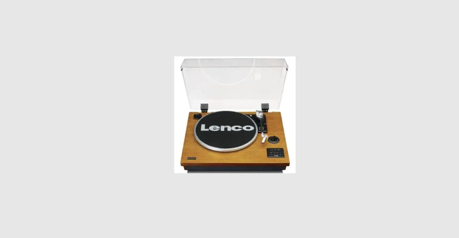 Lenco Ls-55 Wood Turntable With Speaker User Manual Lenco Ls-55 Wood Turntable With Speaker User Manual