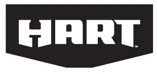 HART HPIF01 20 Volt Pistol Grip Inflator logo