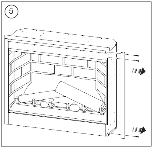 Dimplex-XHD26L-26-Inch-Firebox-fig-5