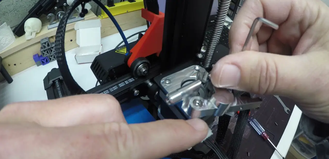 Micro Swiss Ms-m2714 Bowden Dual Gear Extruder Instruction Manual Micro Swiss Ms-m2714 Bowden Dual Gear Extruder Instruction Manual