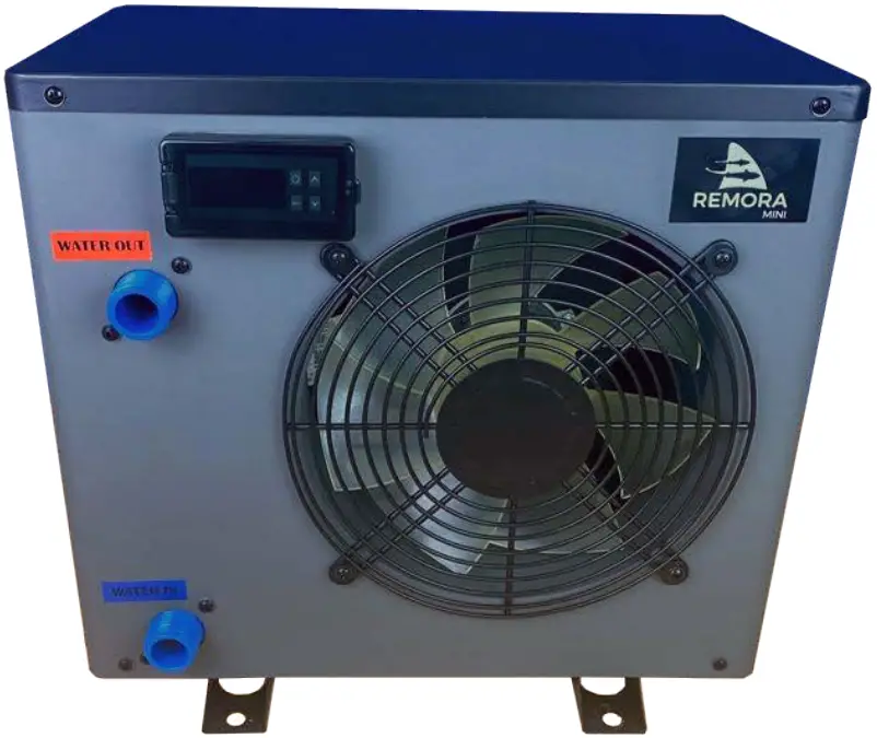 AES Remora Mini Horizontal Swimming Pool Heat Pump