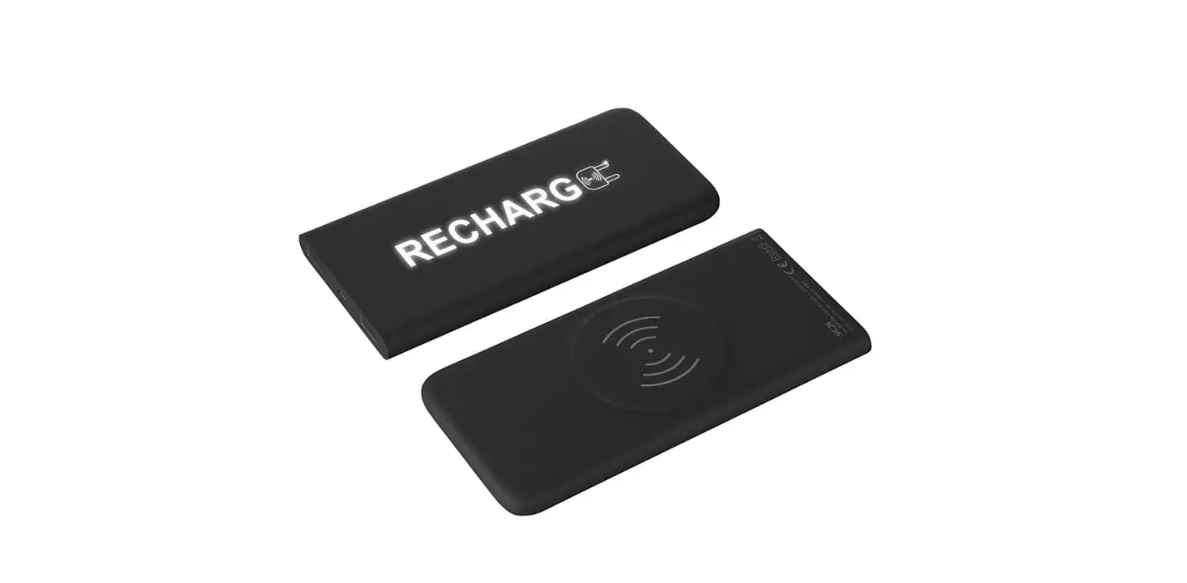 Scx Design 32477 Slim Wireless Power Bank 5000mah Instruction Manual