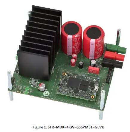 onsemi SECO-MDK-4KW-65SPM31-GEVB 4kW 650V Industrial Motor Control Development Kit fig 1