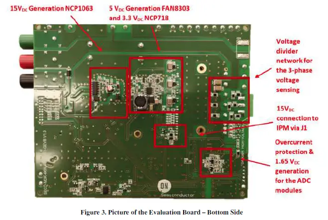 onsemi SECO-MDK-4KW-65SPM31-GEVB 4kW 650V Industrial Motor Control Development Kit fig 3