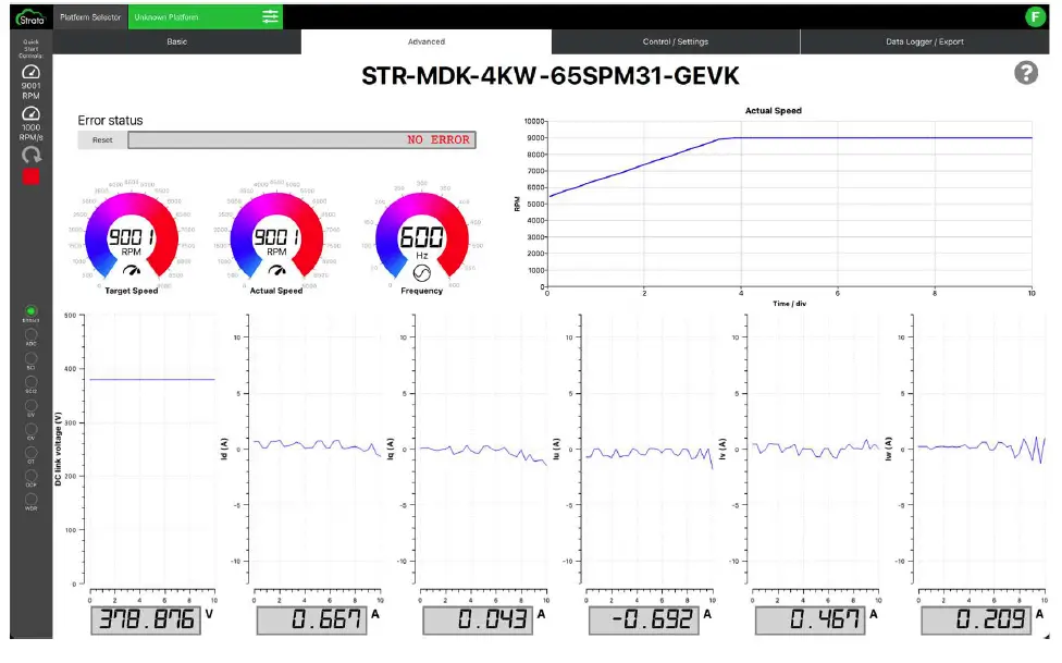 onsemi SECO-MDK-4KW-65SPM31-GEVB 4kW 650V Industrial Motor Control Development Kit fig 7