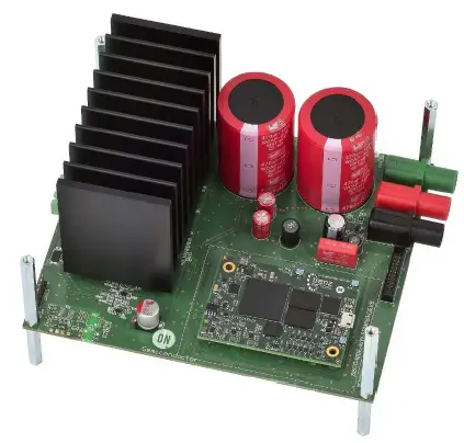 onsemi SECO-MDK-4KW-65SPM31-GEVB 4kW 650V Industrial Motor Control Development Kit product