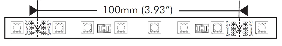 LED WORLD FA60M50-5M-24V-RGBCCT RGB+CCT LED Flex Strips 03