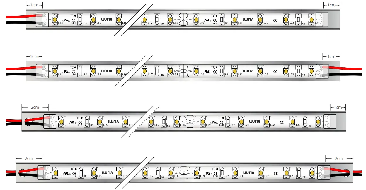 LLURIA CN13 9 Water Resistant LED Strip - fig 6