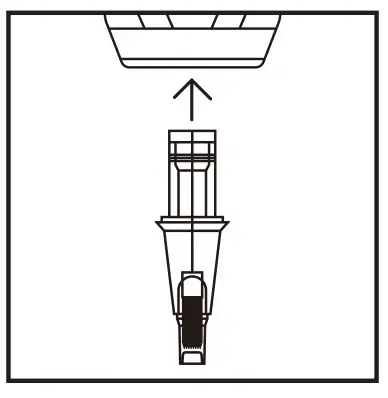 PEAK MACH 783 Proteus Pen Style Rotary Tattoo Machine - Diagram 3