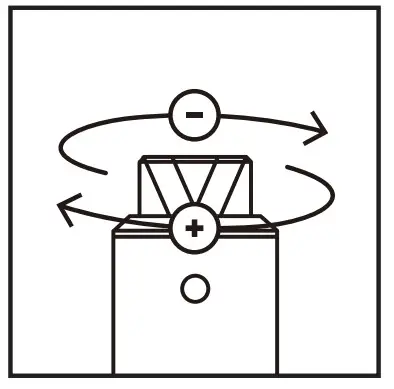PEAK MACH 783 Proteus Pen Style Rotary Tattoo Machine - Diagram 4