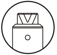 PEAK MACH 783 Proteus Pen Style Rotary Tattoo Machine - Diagram 6