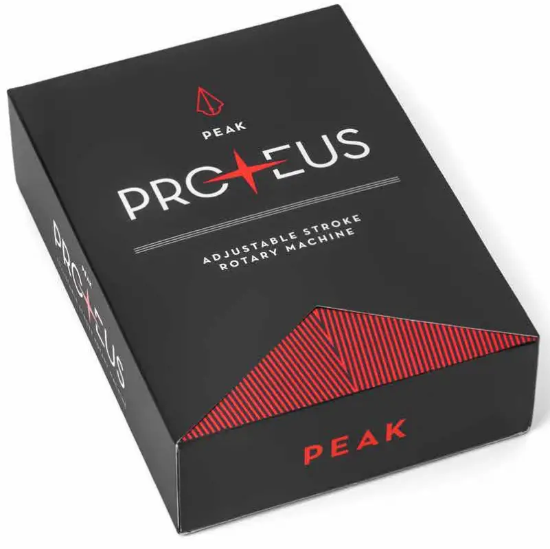 PEAK MACH 783 Proteus Pen Style Rotary Tattoo Machine - Diagram