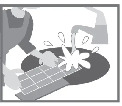 Panasonic Air Conditioner -Air fi lters